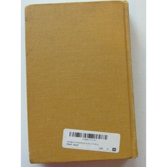 Profitable Merchandising of Men's Clothing 1967 Vintage Hardcover Book - Picture 3 of 12